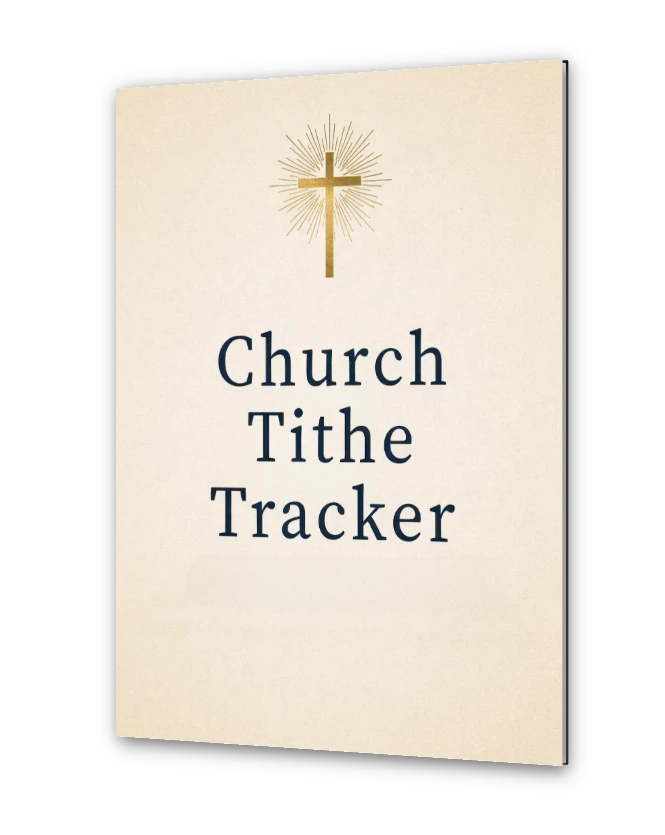 Church Budget Planner