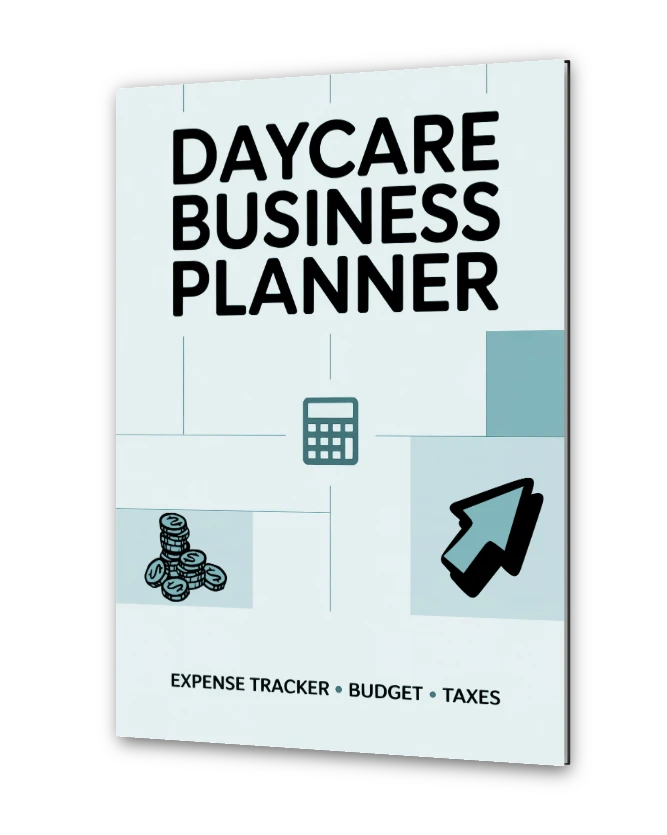 Planner for Daycare Owners