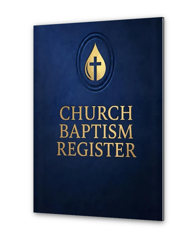 Maintain a Permanent Record of Every Baptism