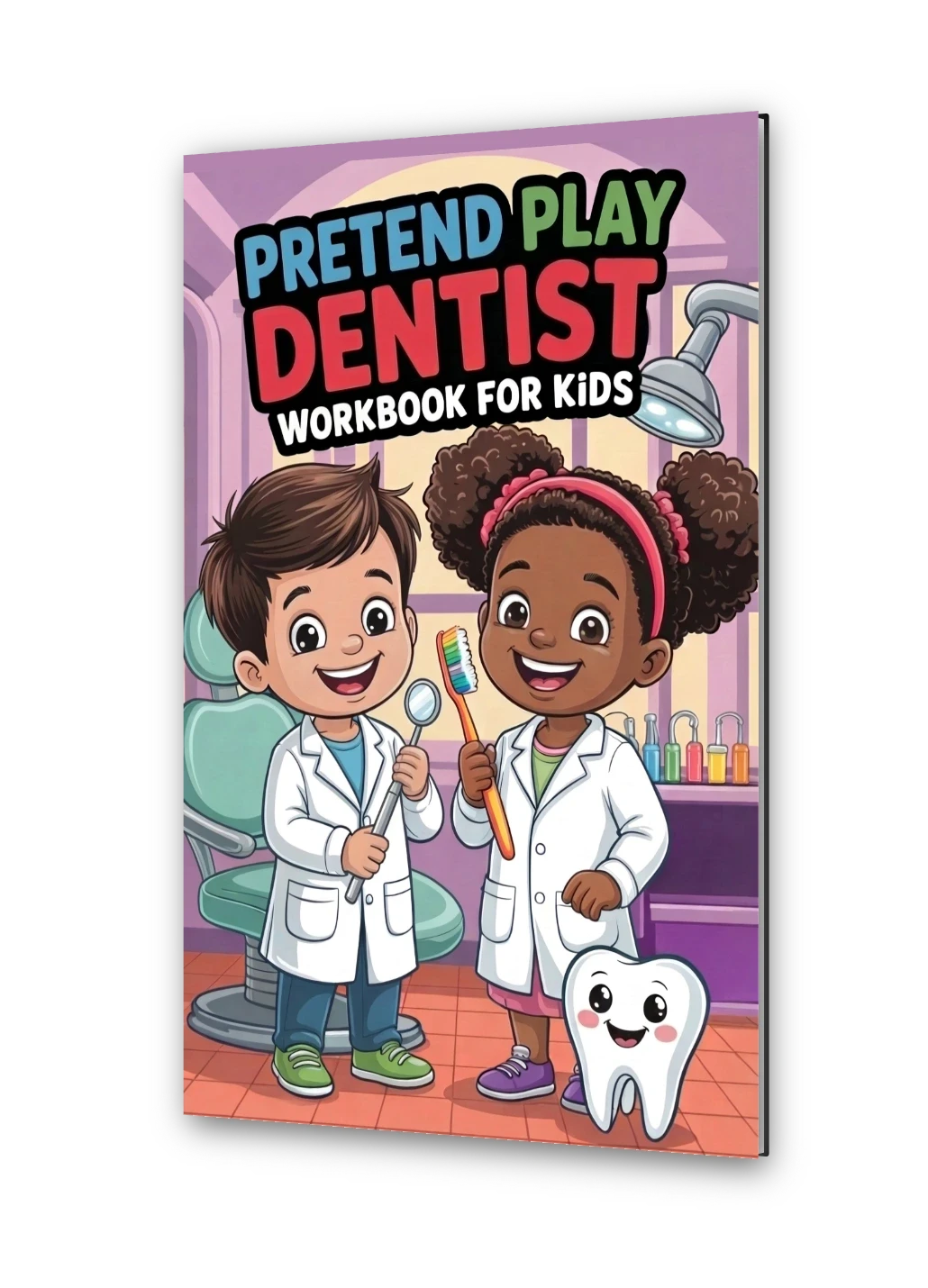 Children learn healthy dental habits