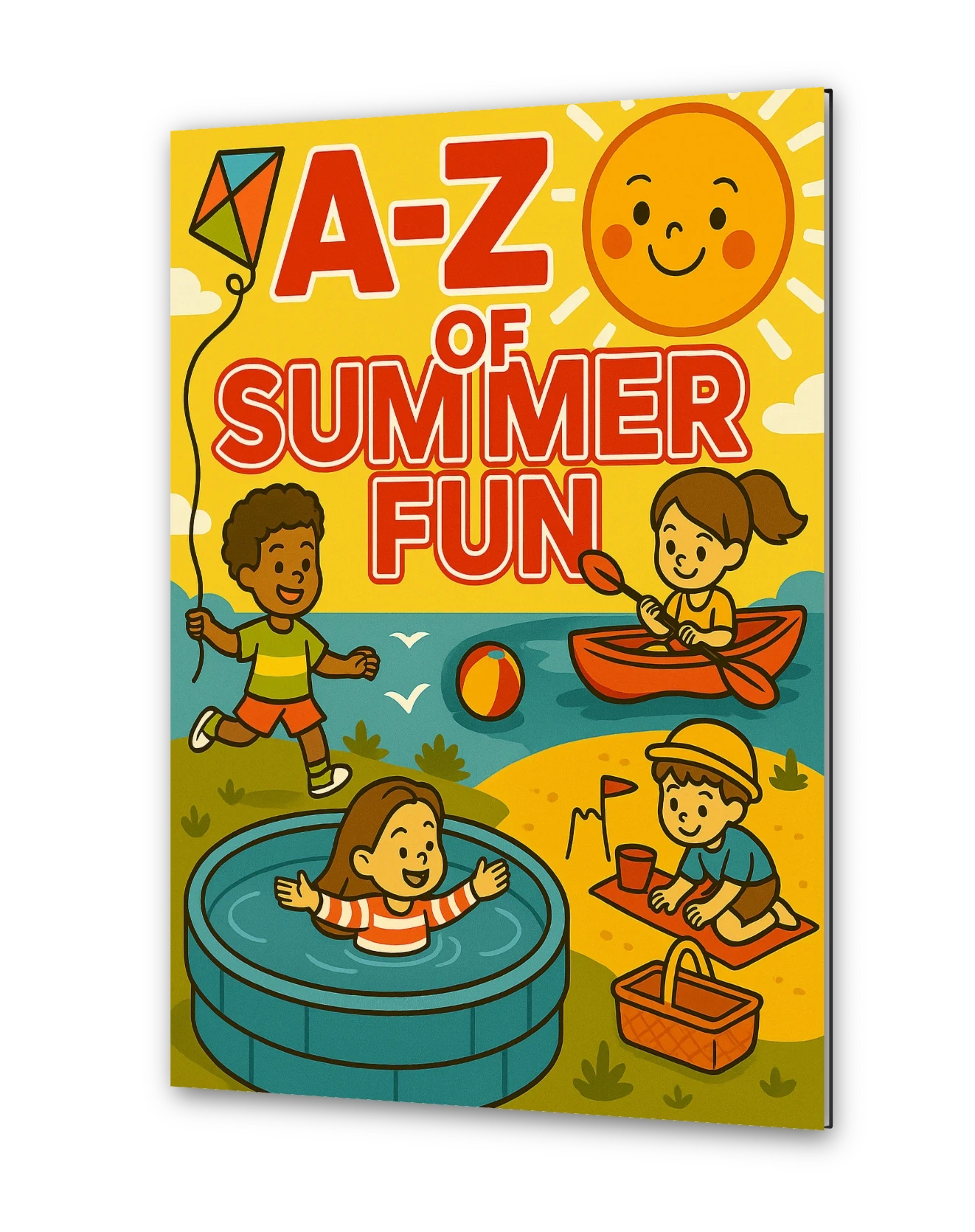 Alphabet Books for Preschoolers
