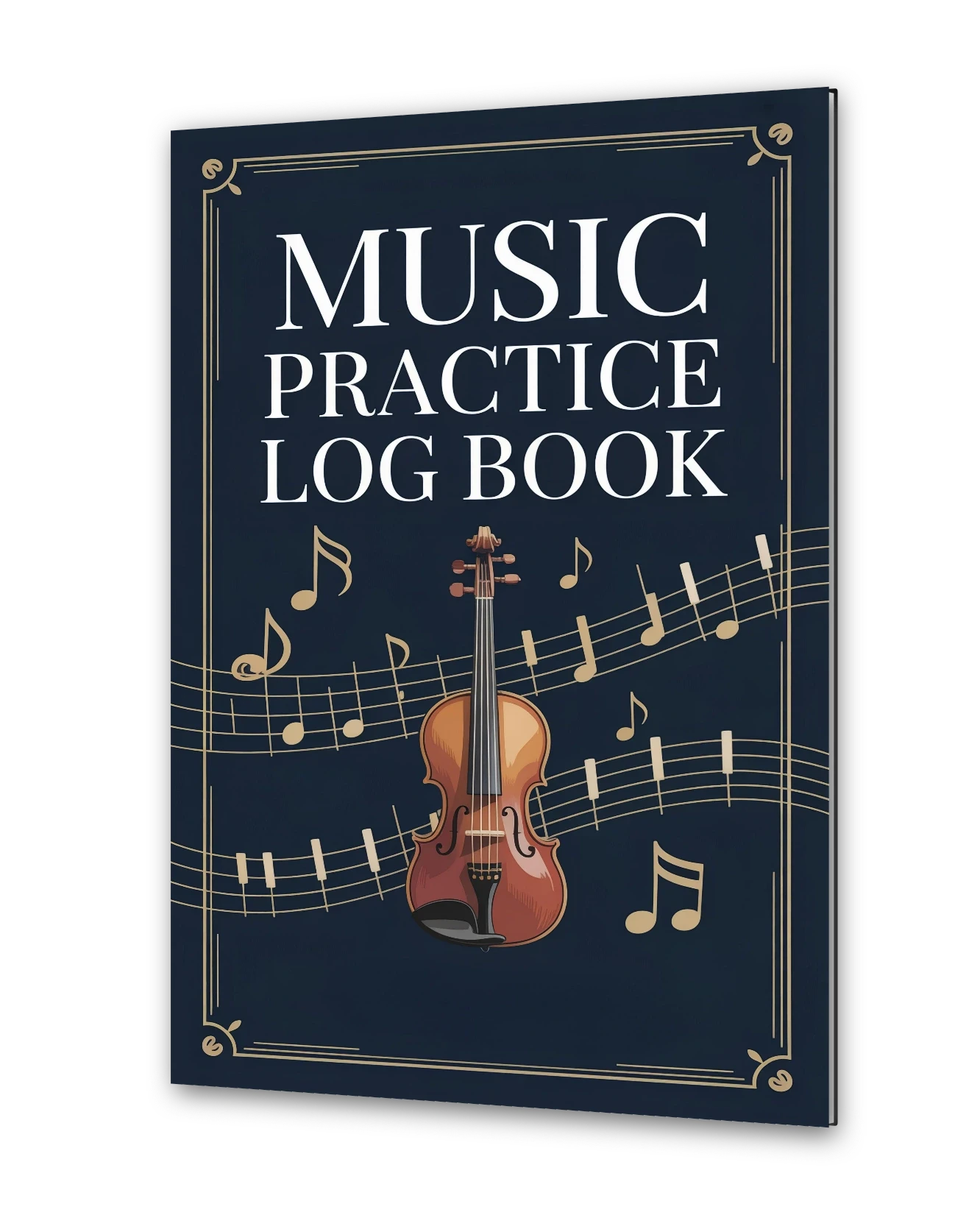 Music Practice Notebook