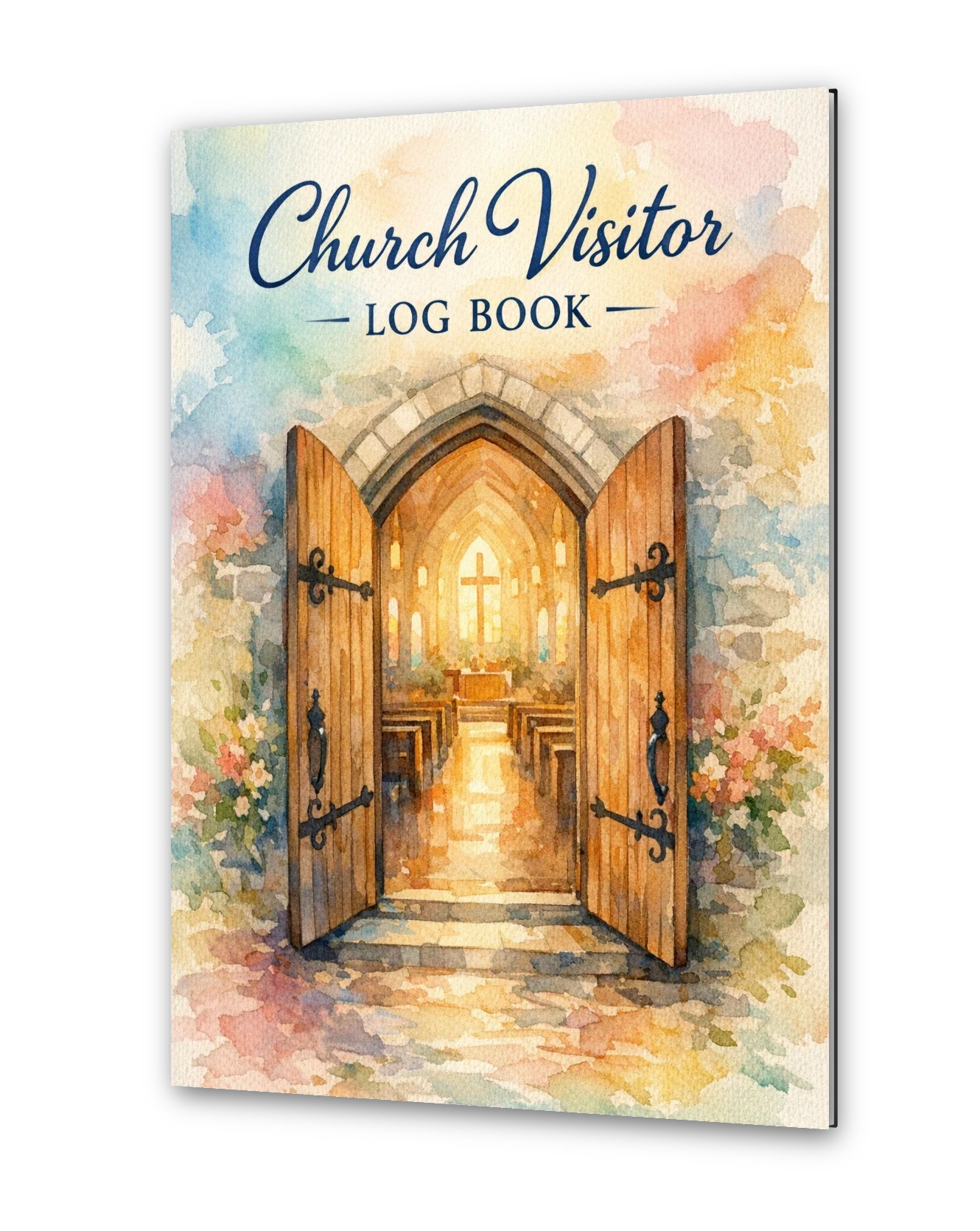 Church Visitor Log Book