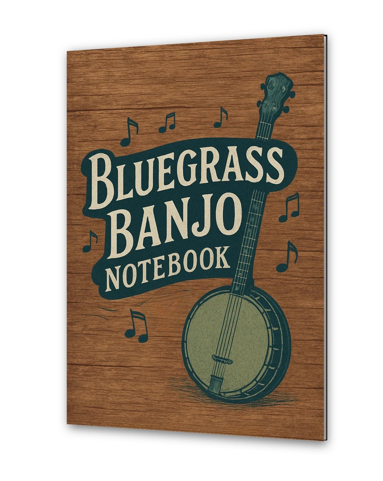 Bluegrass Banjo Notebook