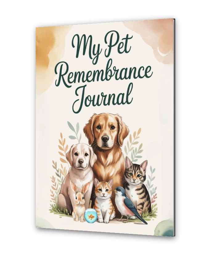 You Don’t “Get Over” Losing A Pet… You Learn To Carry It