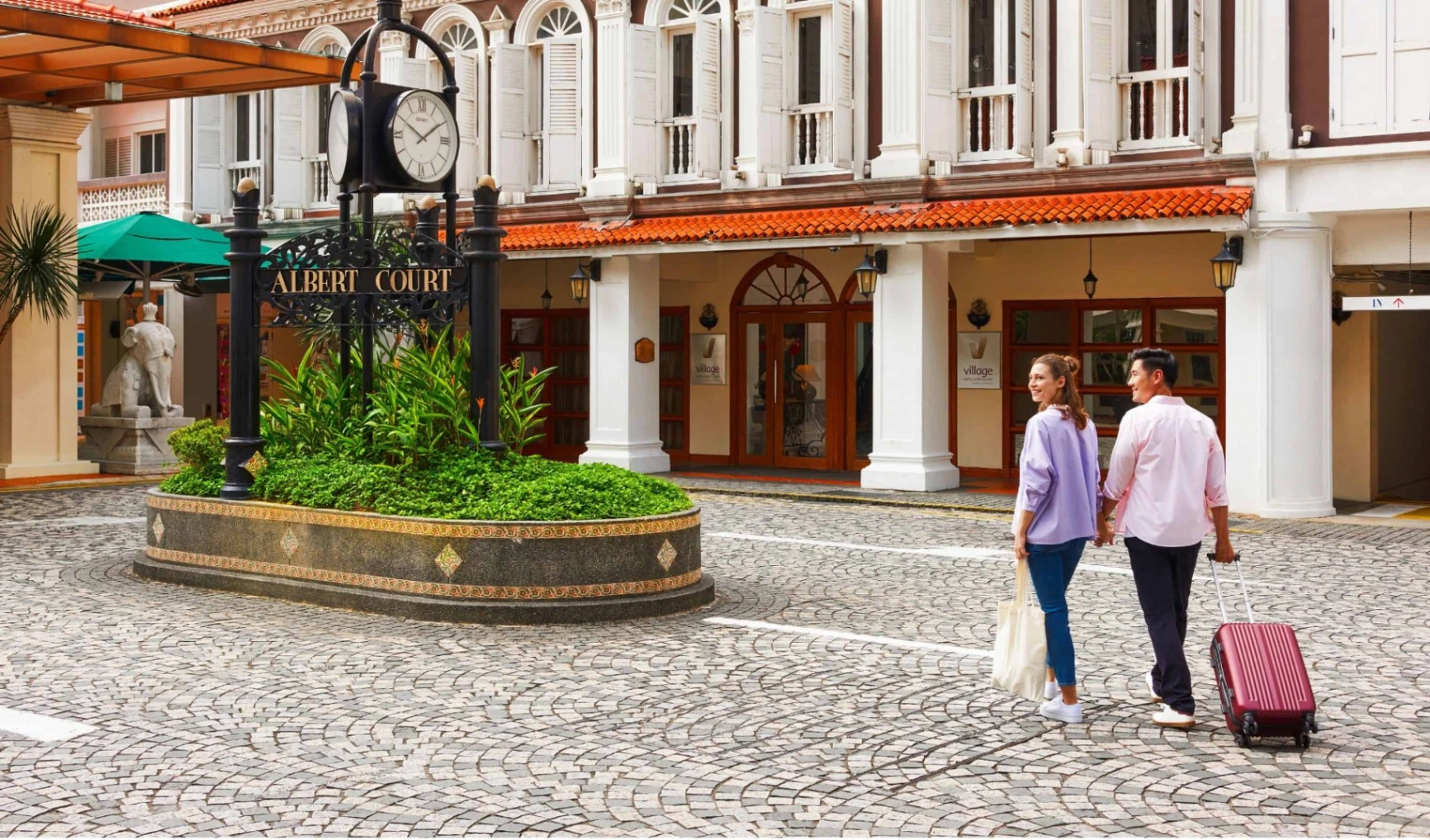 Village Hotel Albert Court