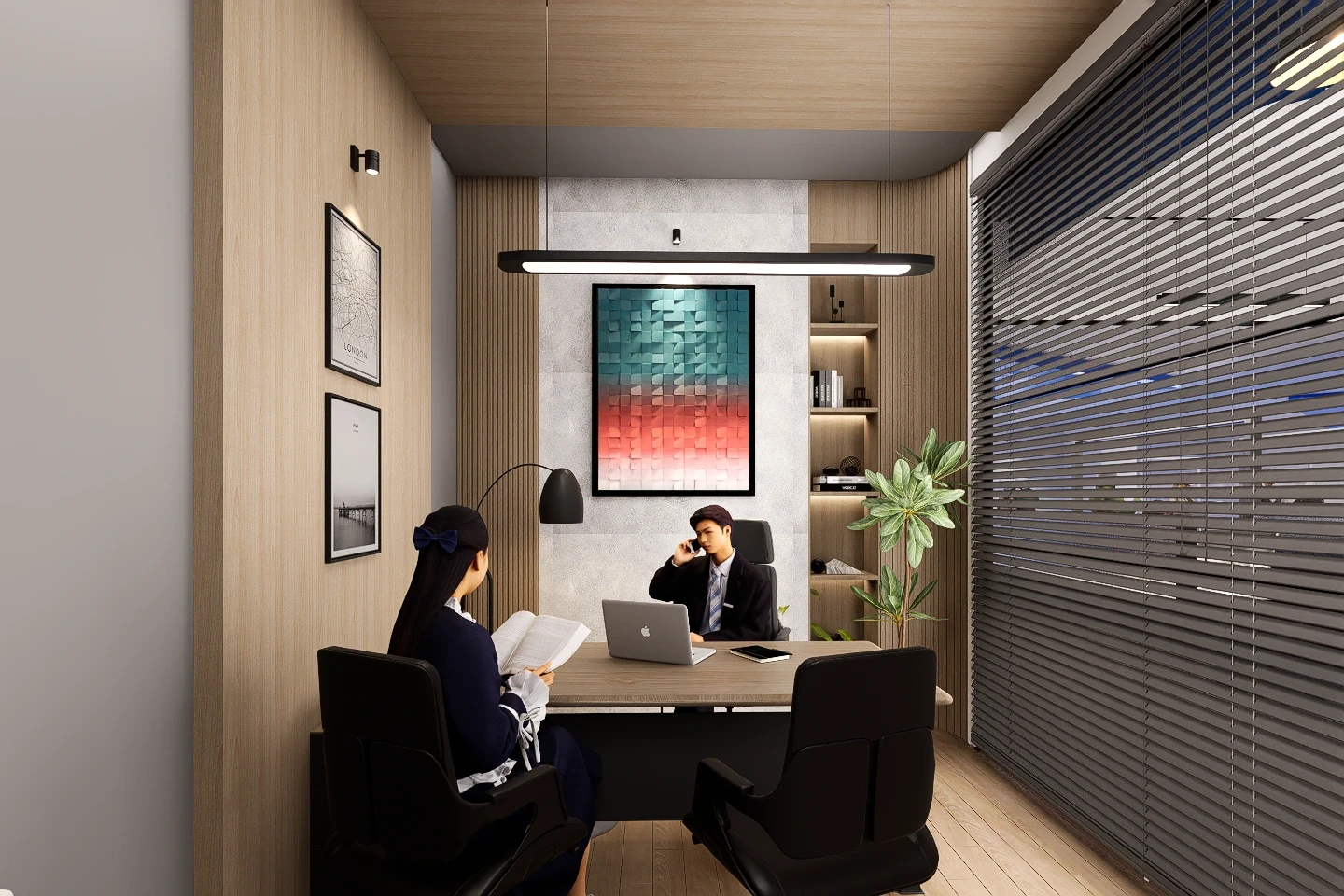 Corporate Office Design