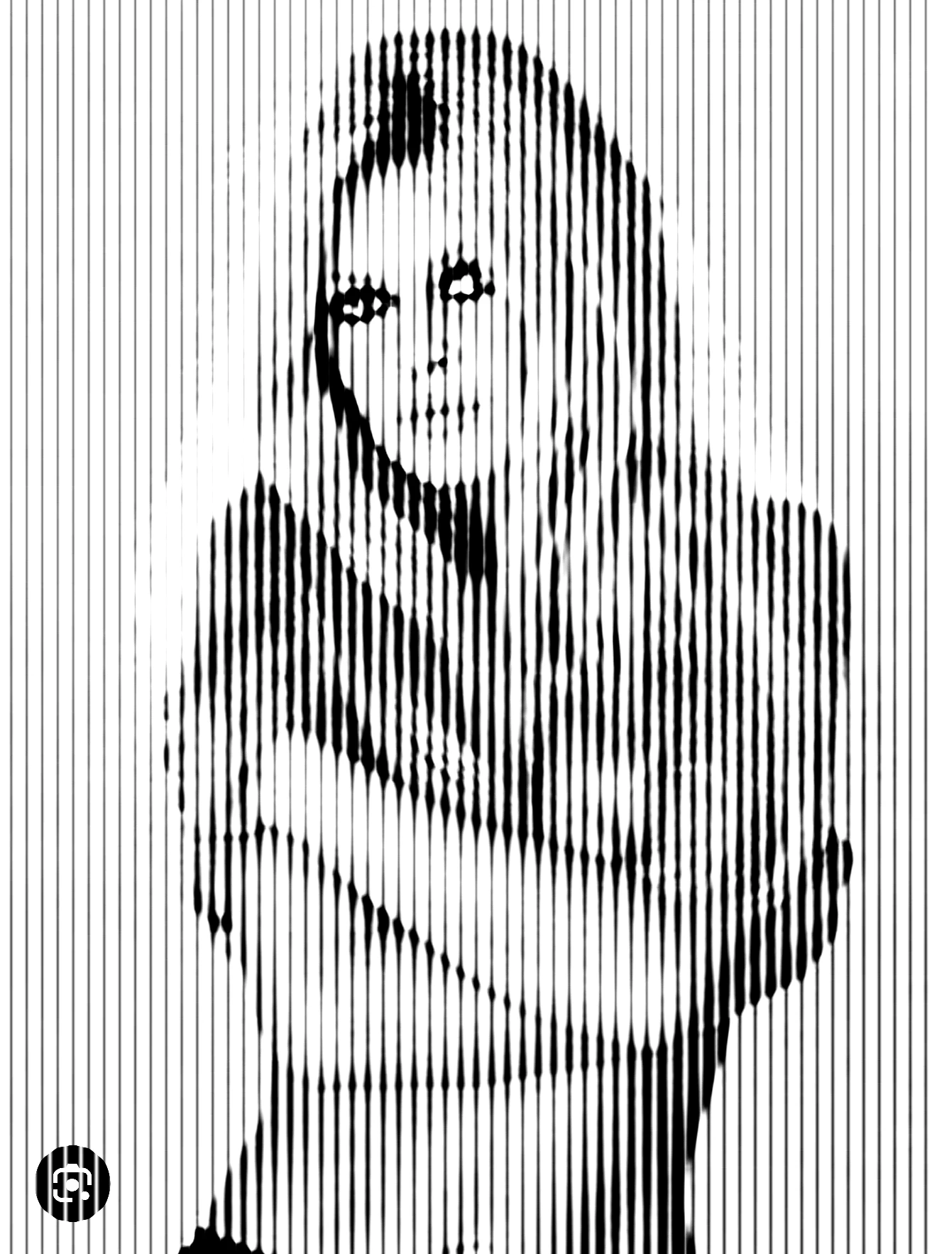 Celebrity Portrait - Modern Aesthetic