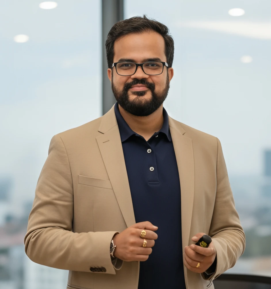 Amit - Global Head of Learning Solutions