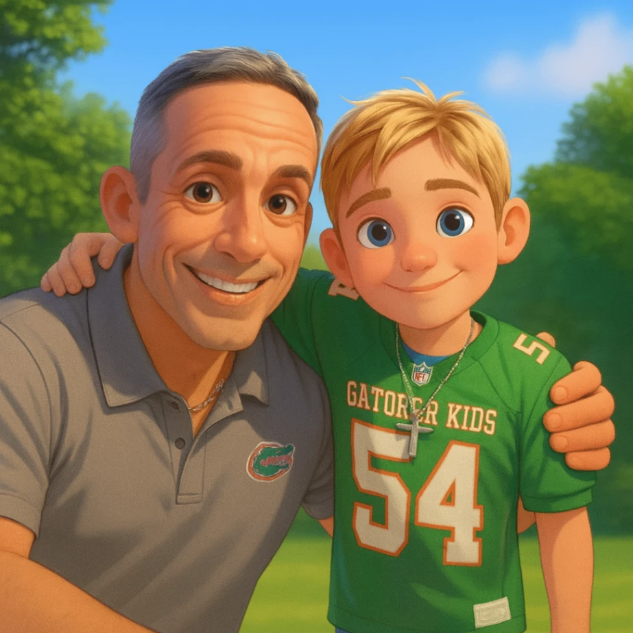 Abstract geometric patterns in vibrant primary colors