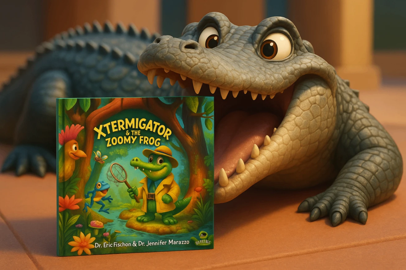 Close up detail of a green leaf texture with water droplets