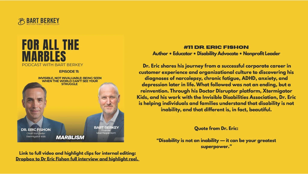 Invisible Not Invaluable Podcast Cover Art