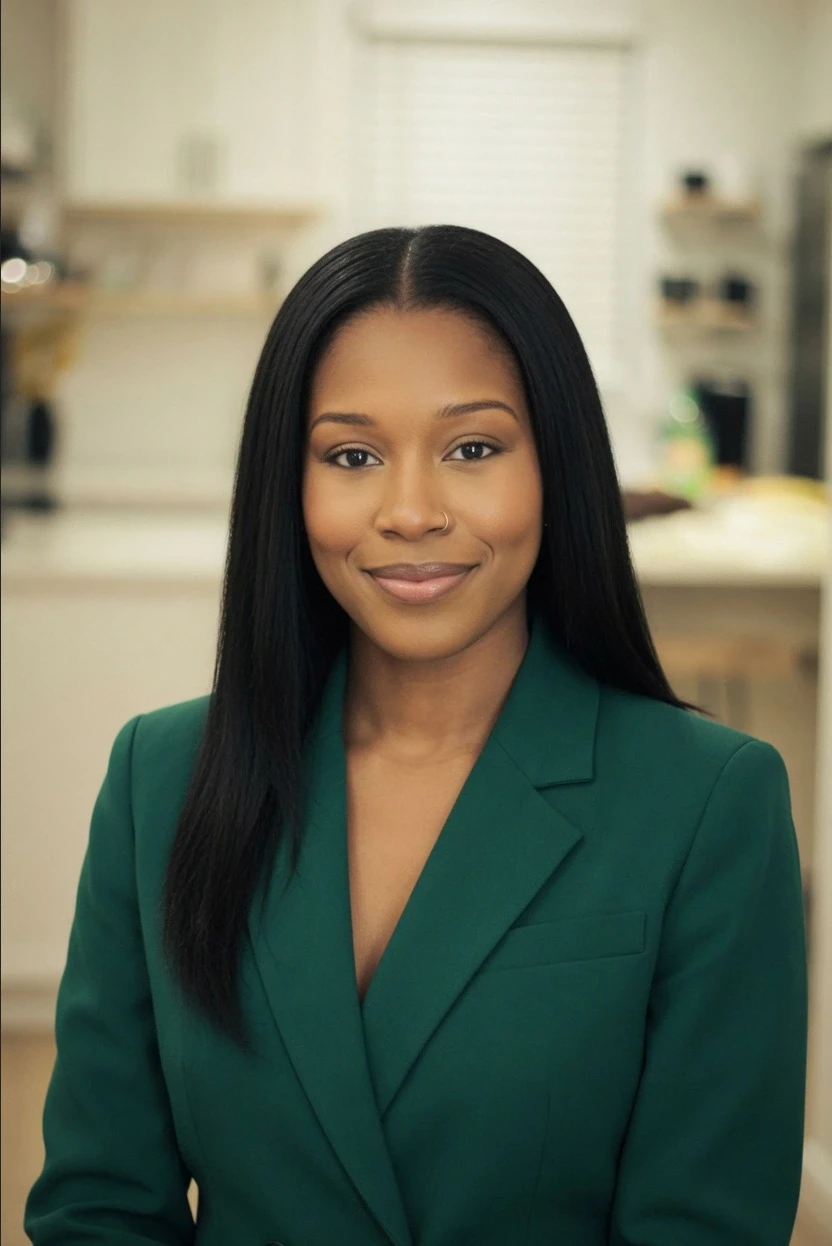 Hadiya Yisrael - Professional Cinematographer Portrait