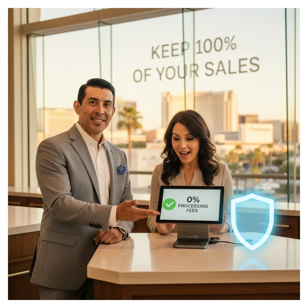Modern POS terminal