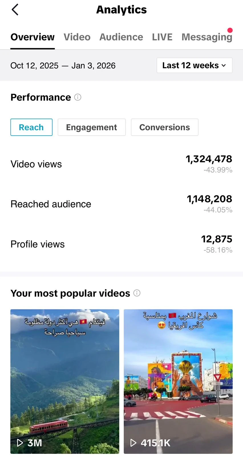 Statistics Screenshot 2