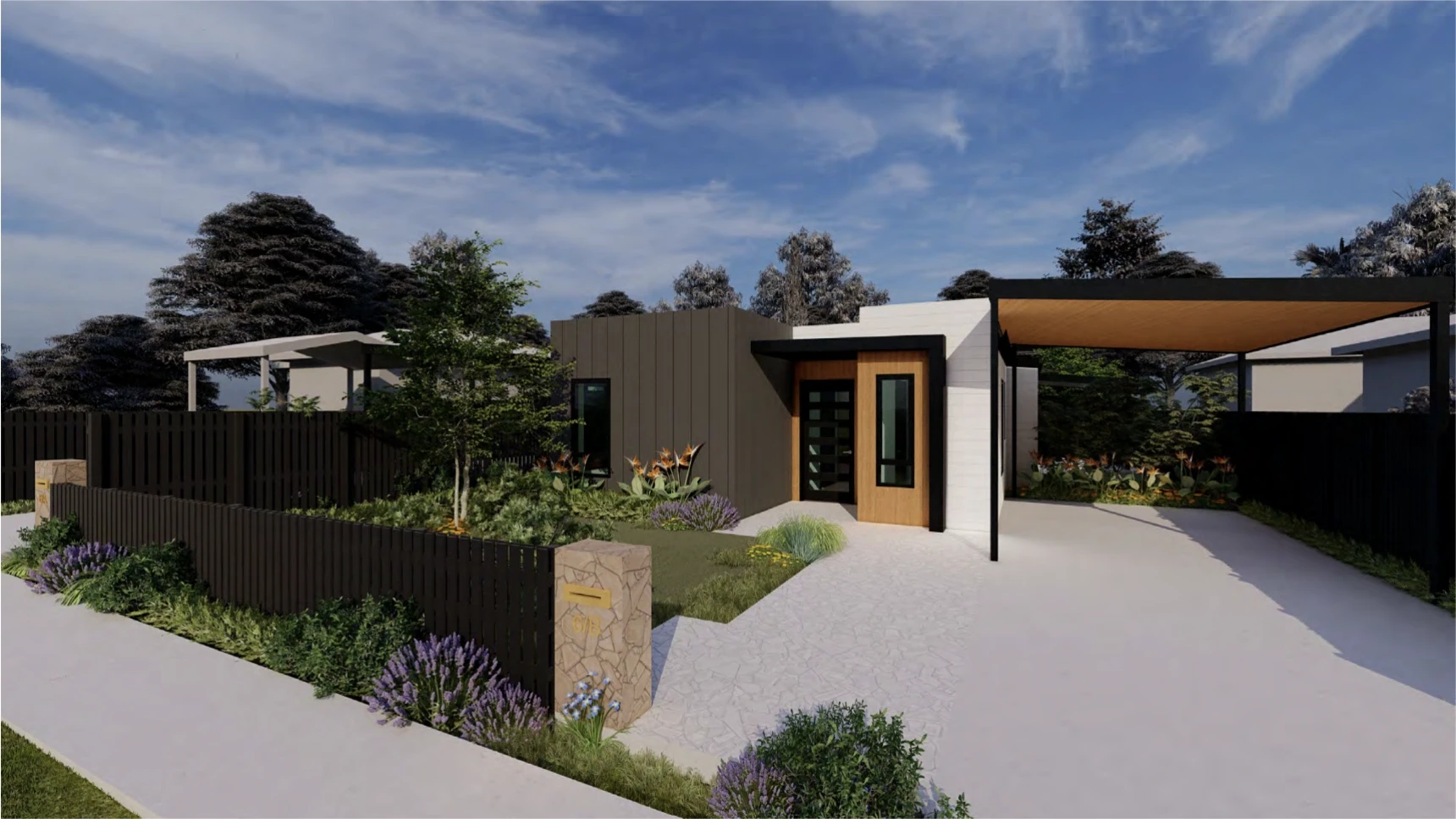 Modern Premium Property Exterior