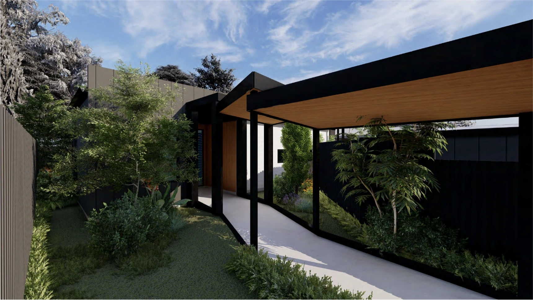 Modern Alstonville Living Architecture