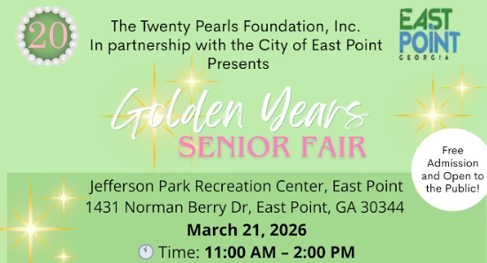 Community gathering at Virginia Burton Gray Recreation Center