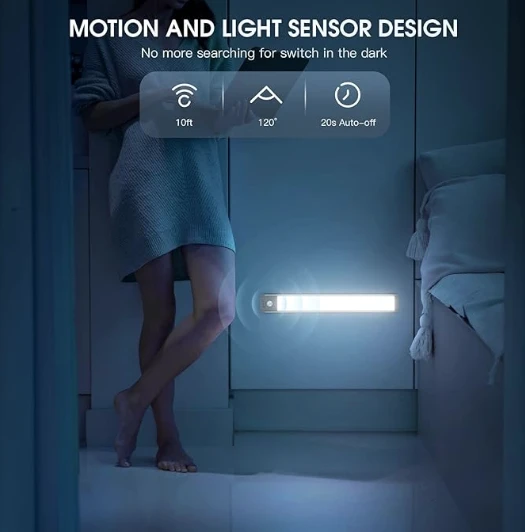 Motion Sensing Under Cabinet Lighting