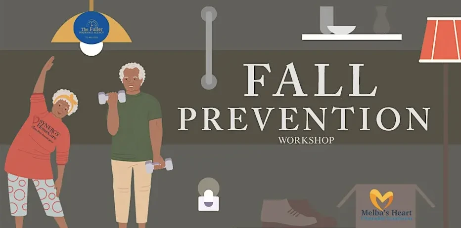 Community members celebrating together outdoors