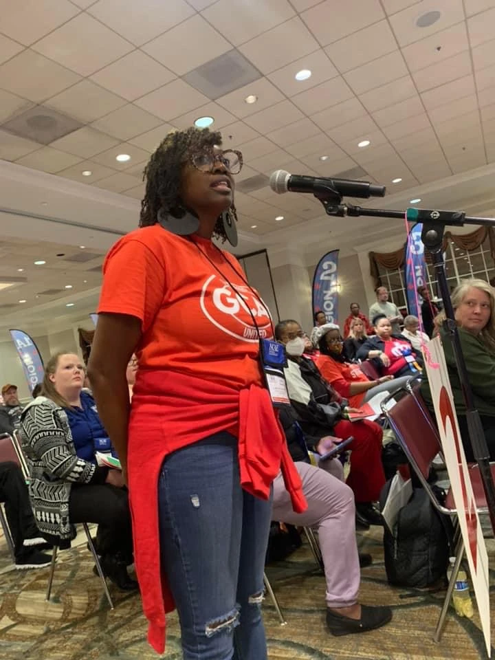 Shana Richards - Educator and Union Leader