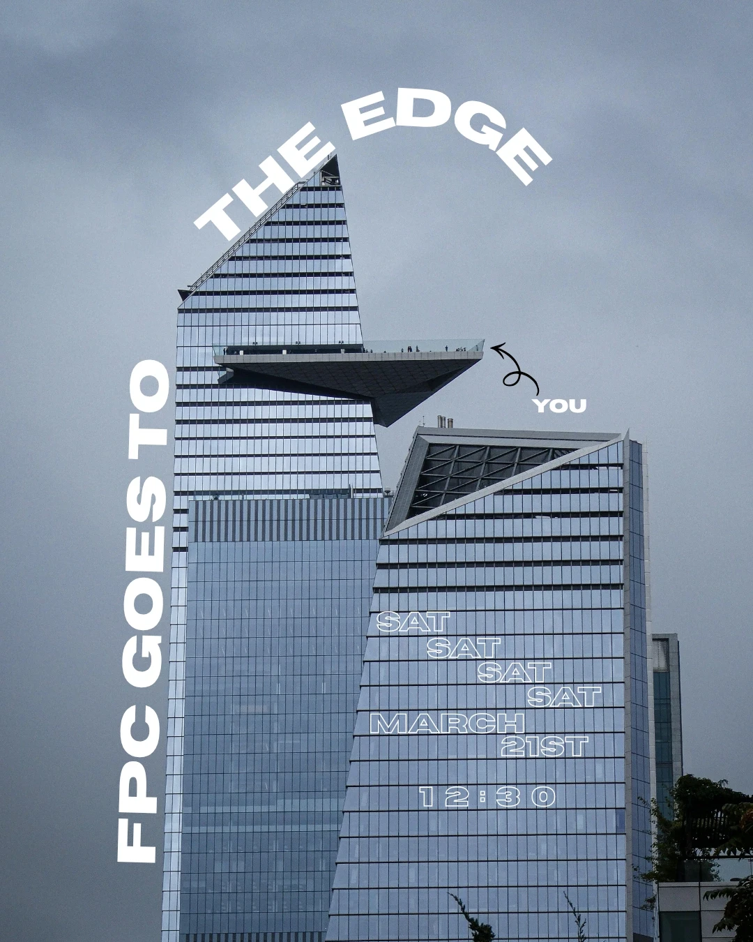 Example social media post