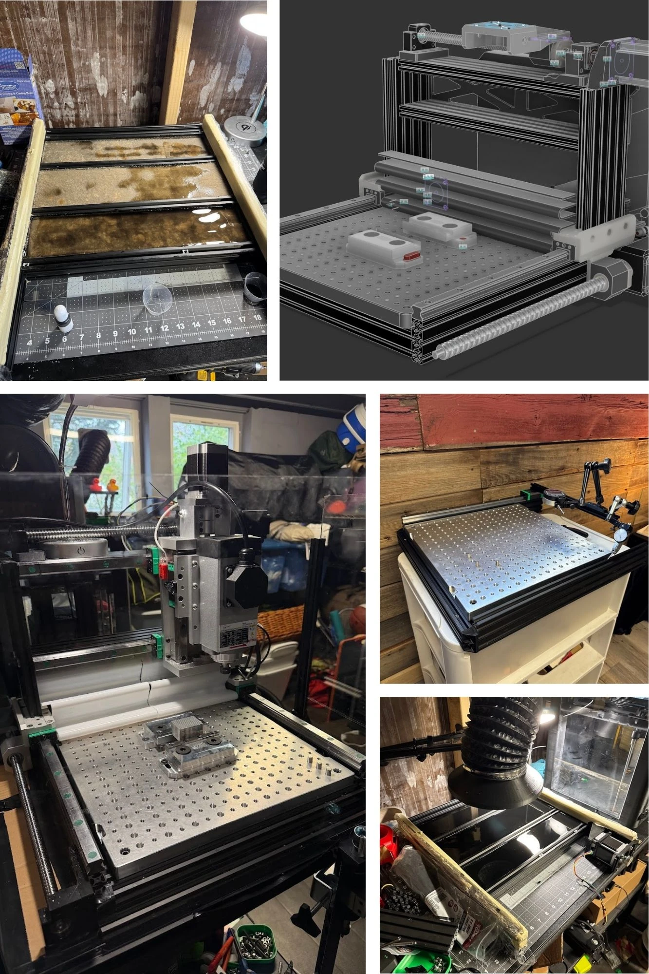 High rise building architecture looking up