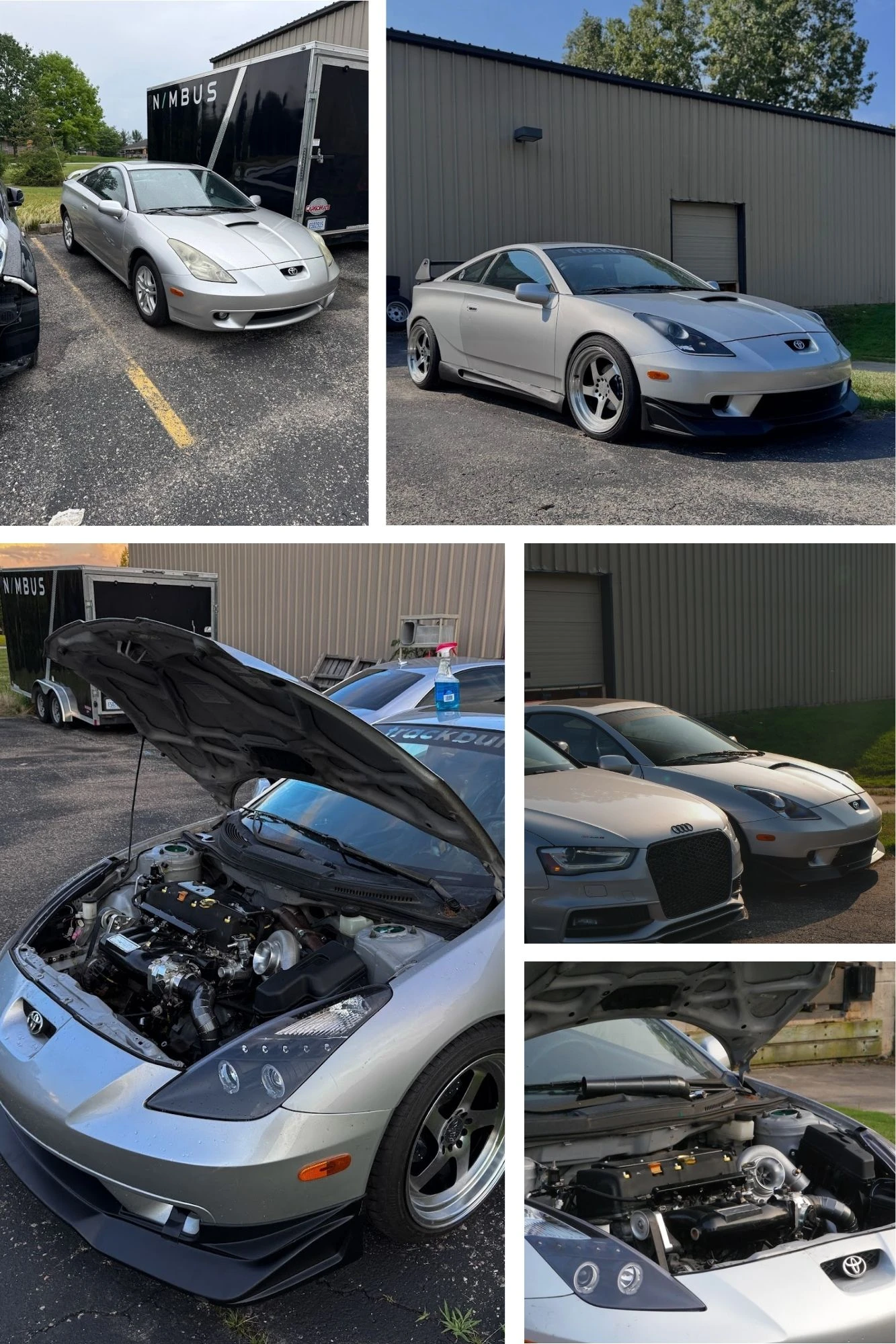 Futuristic abstract digital art