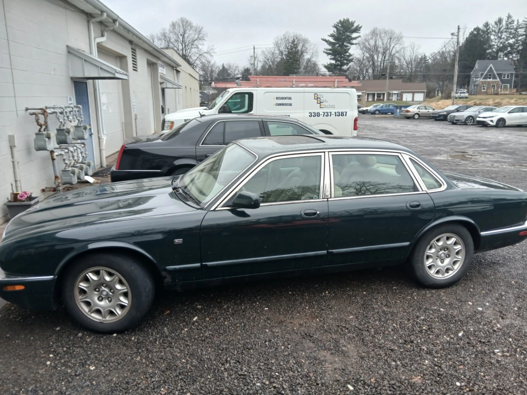 1969 Ford Mustang Boss 429 front view