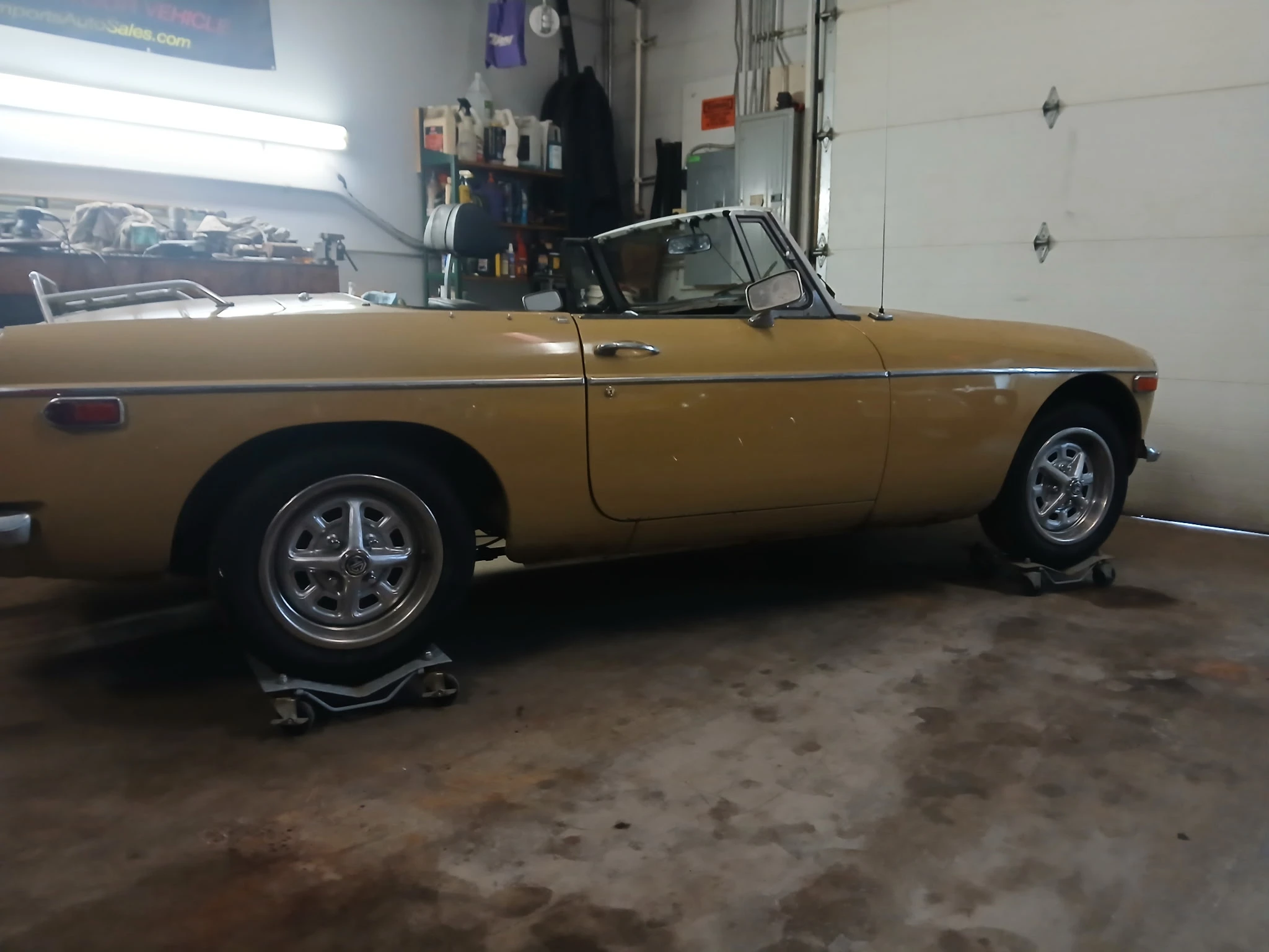 1955 Porsche 550 Spyder