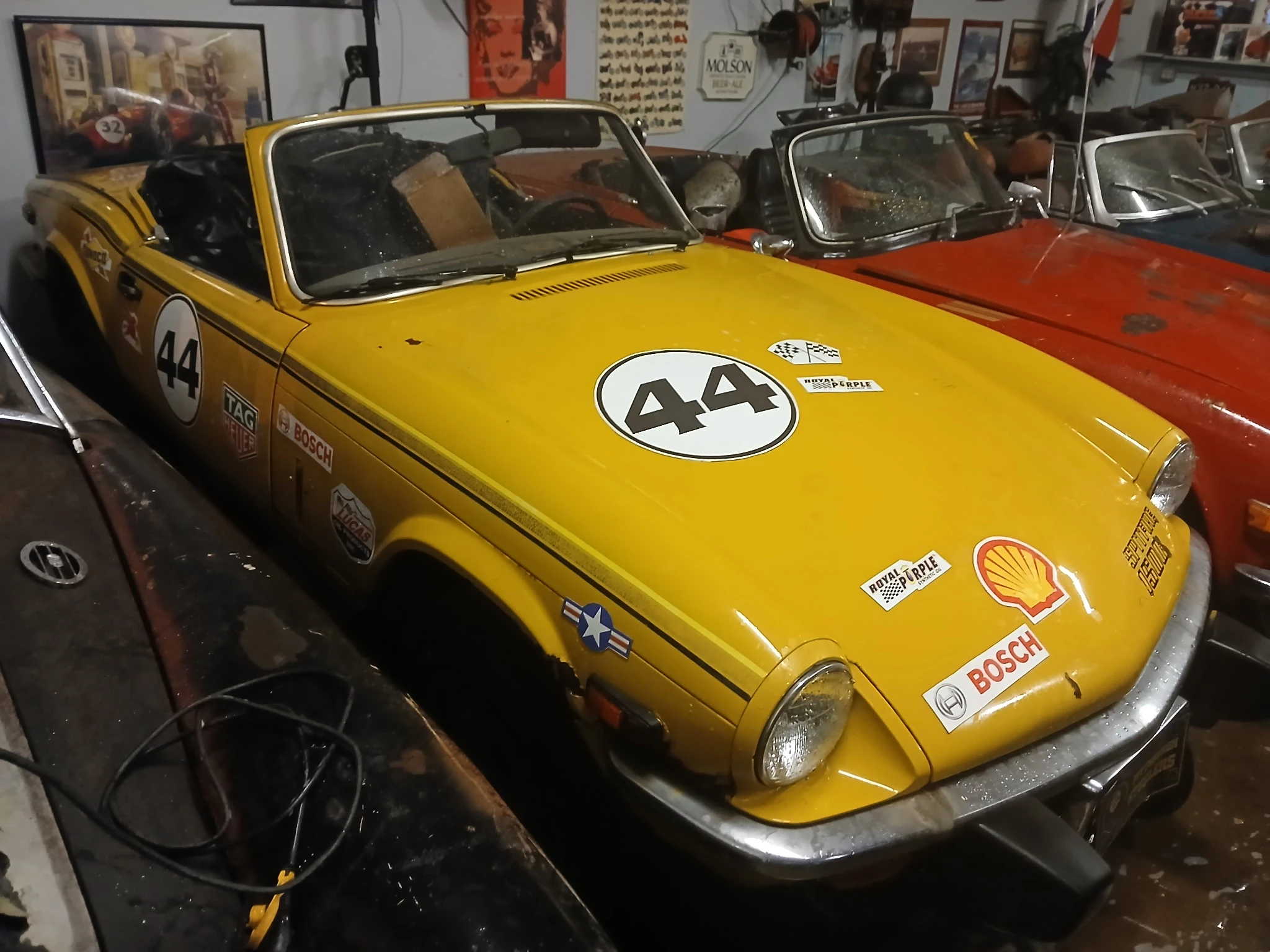 1955 Porsche 550 Spyder