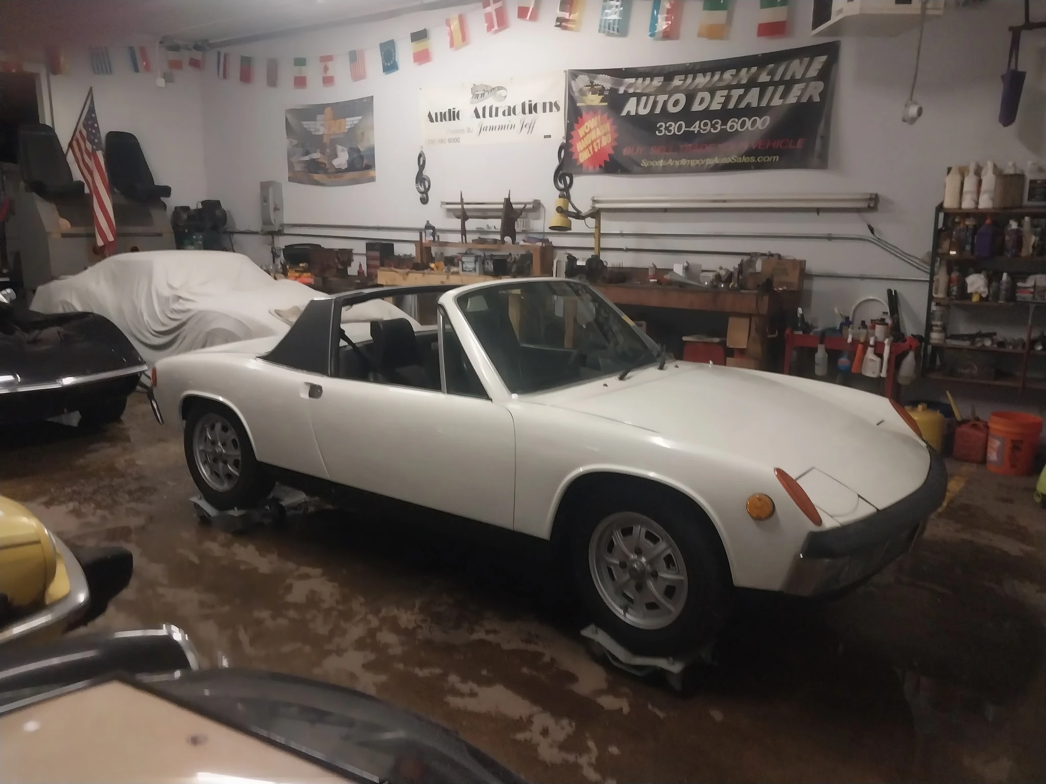 1969 Ford Mustang Boss 429 front view