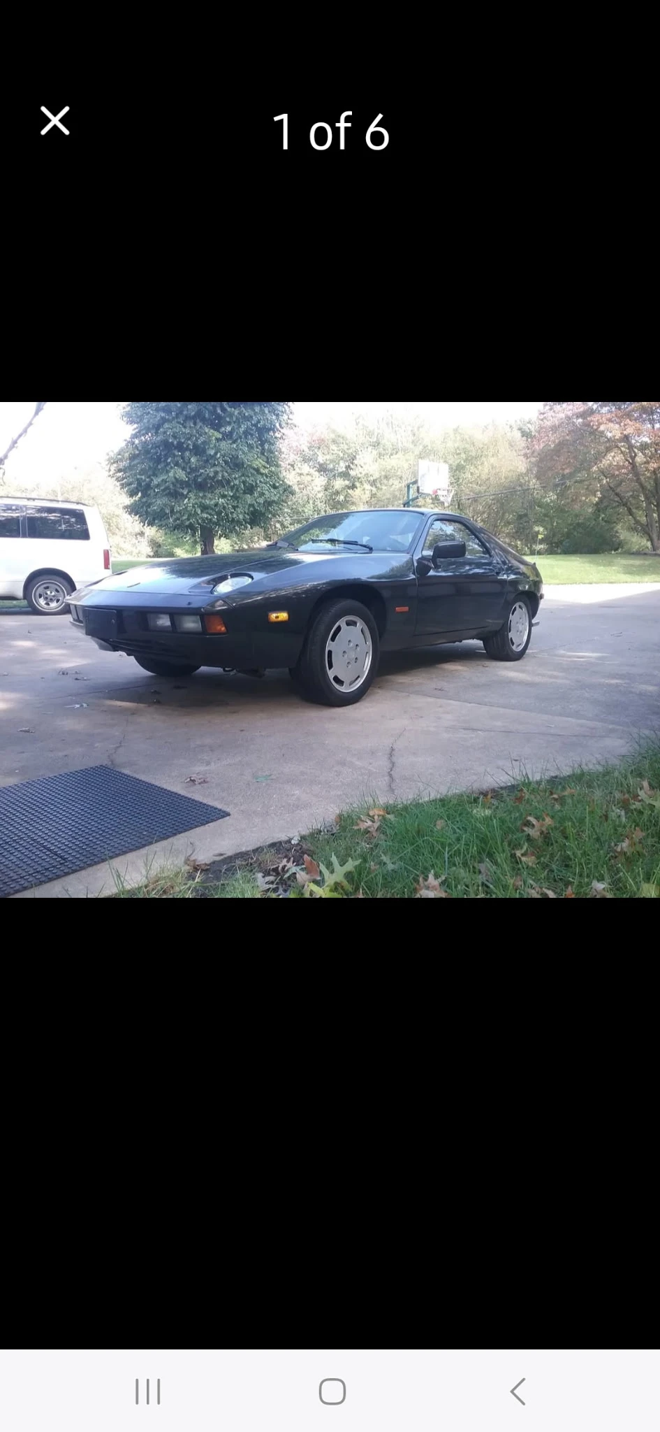 1961 Jaguar E-Type Series 1