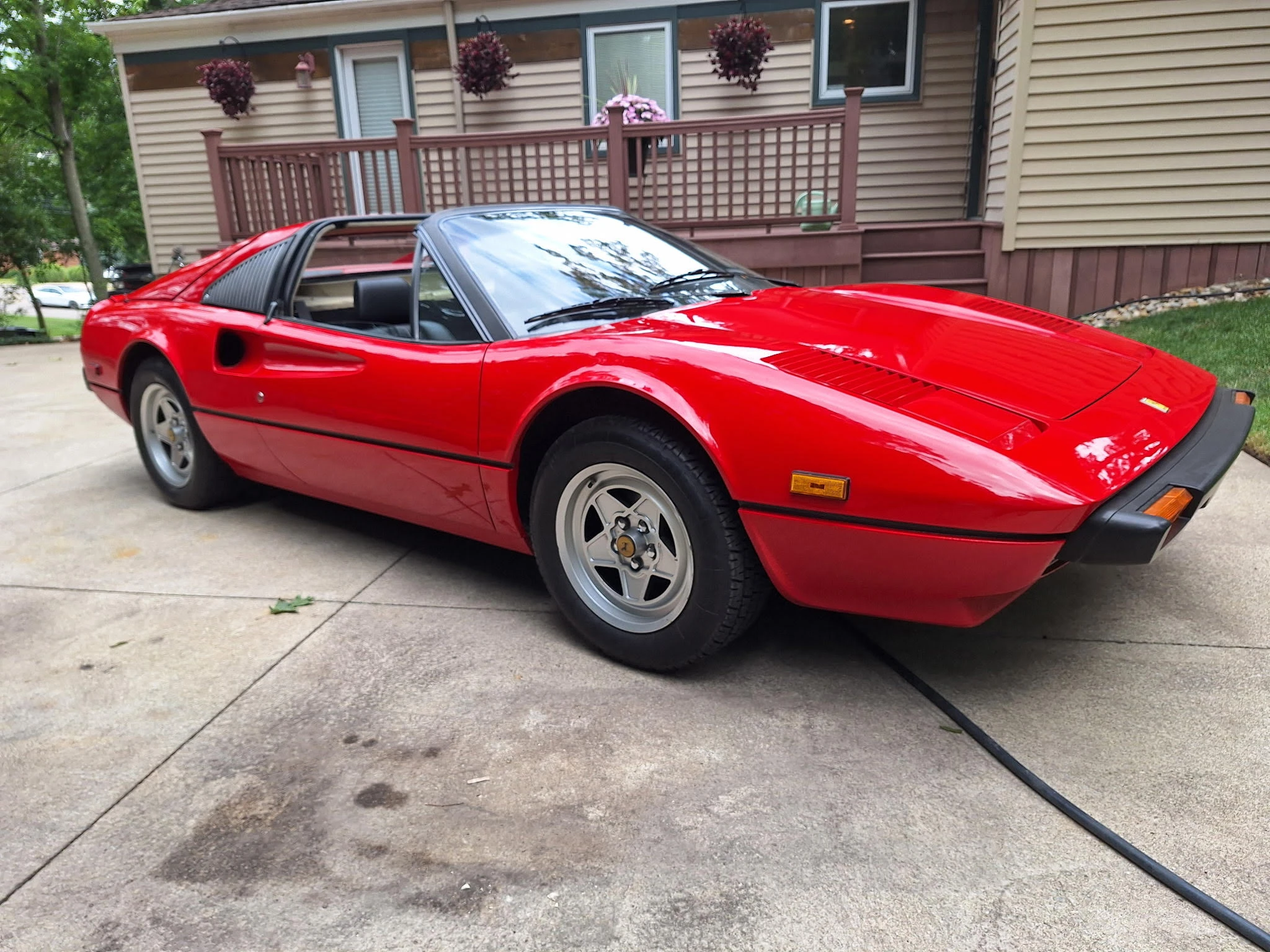 1969 Ford Mustang Boss 429 front view