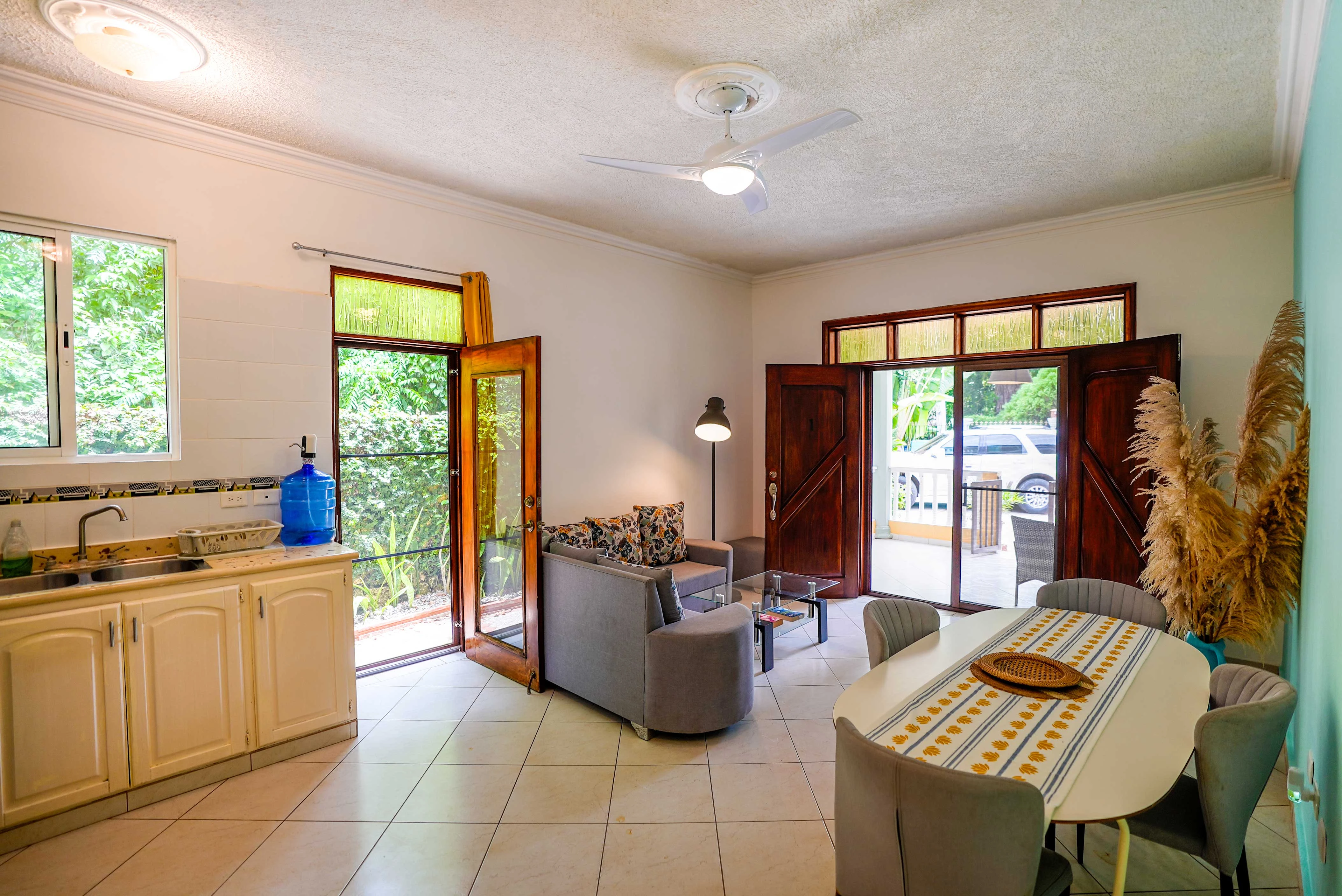 Caribbean Beach Walk