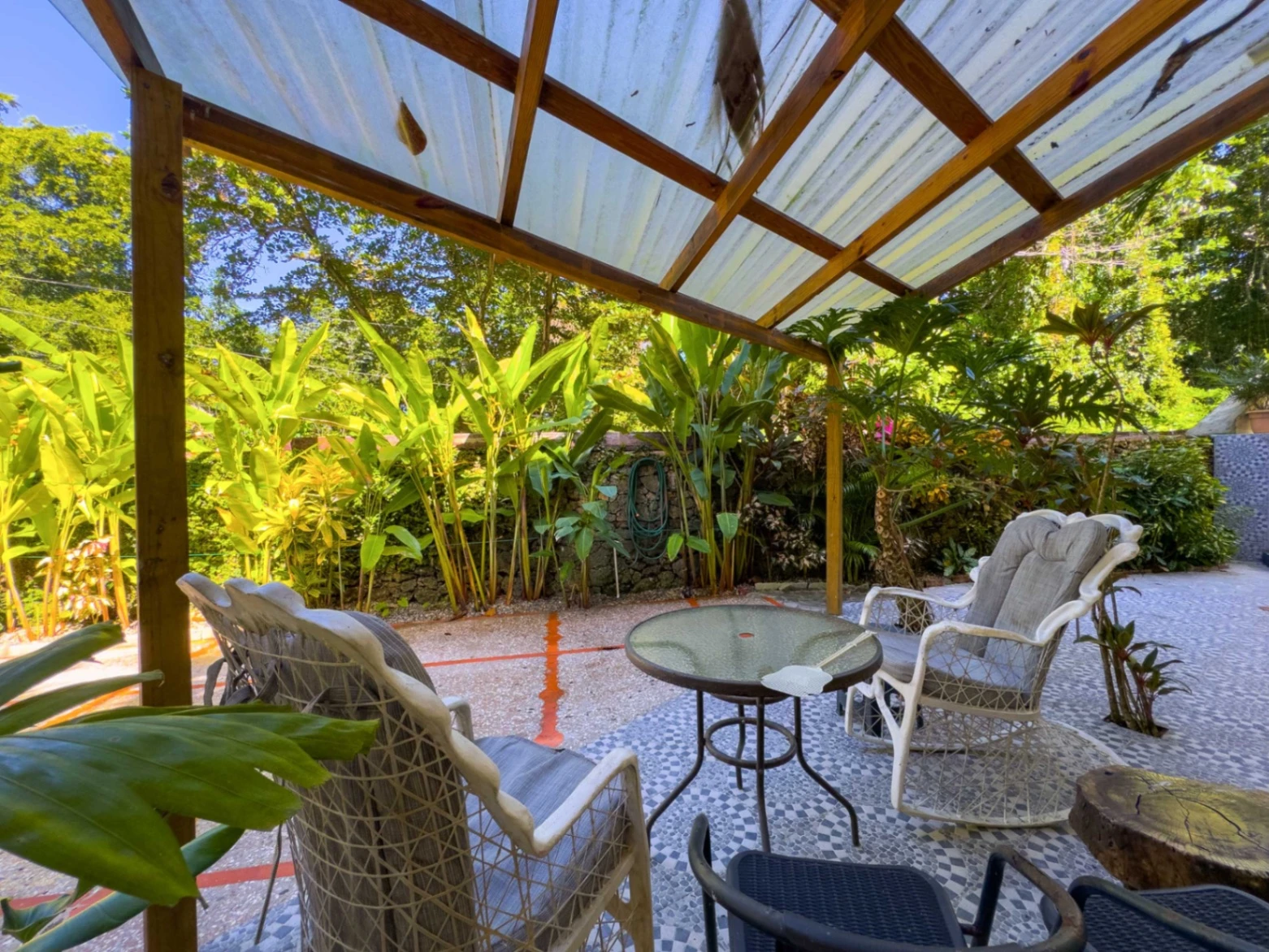 Open Concept Living Room