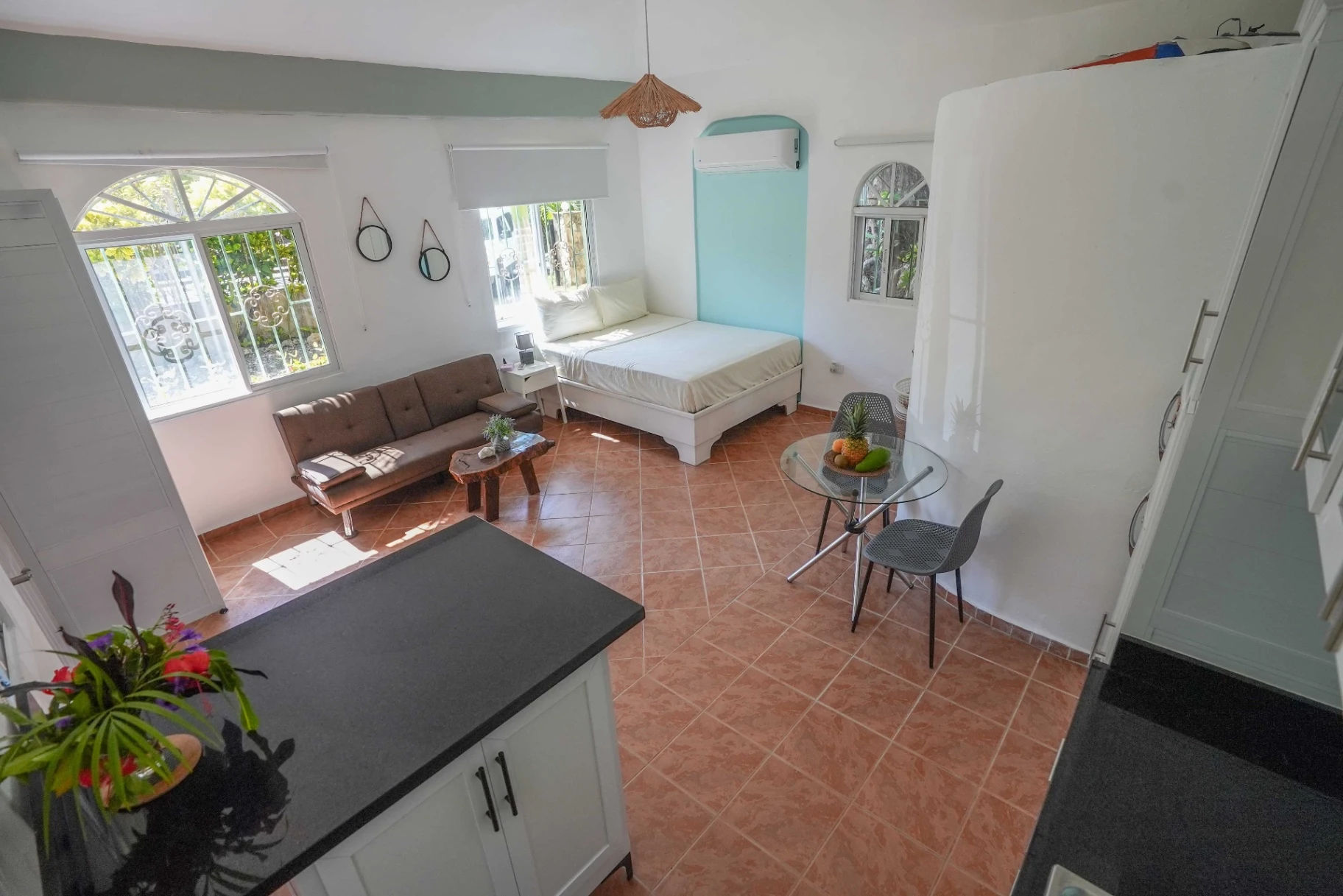 Modern interior design detail