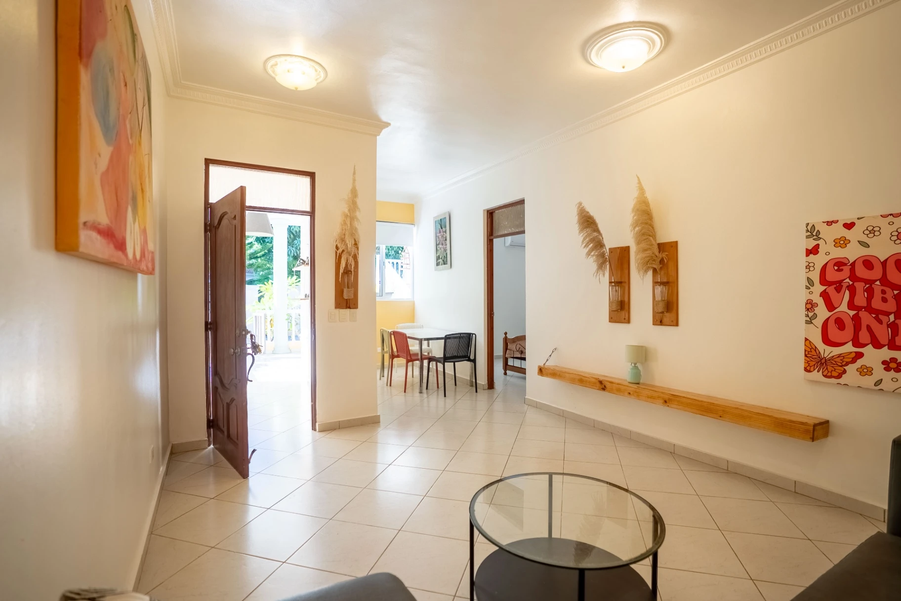 Open Concept Living Room