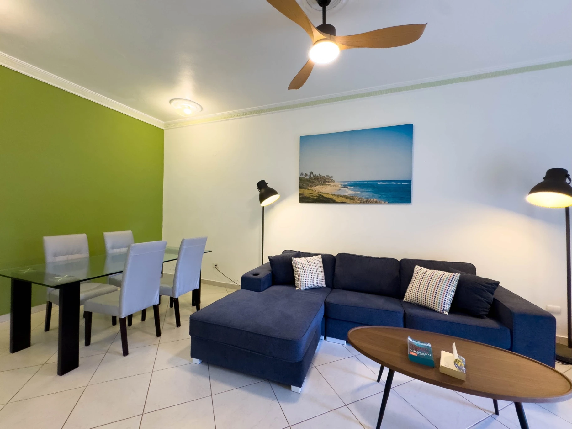 Caribbean Beach Walk