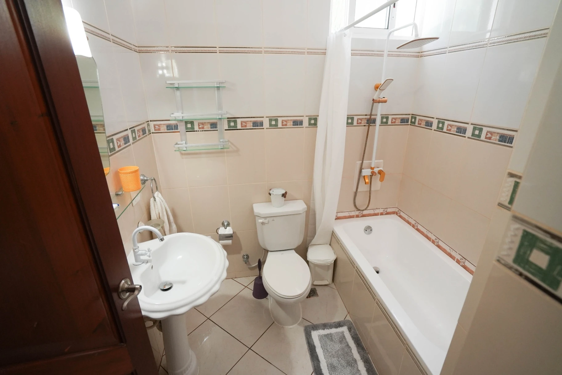 Open Concept Living Room