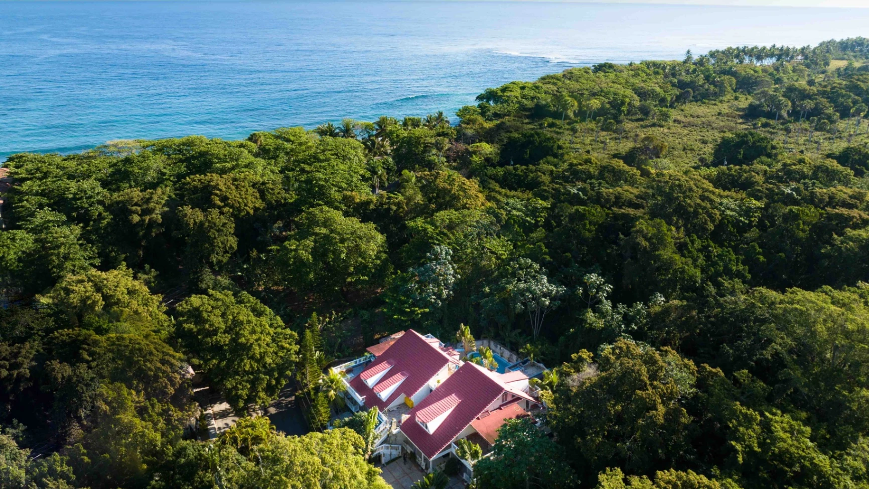 Luxury Villa Pool with Ocean View