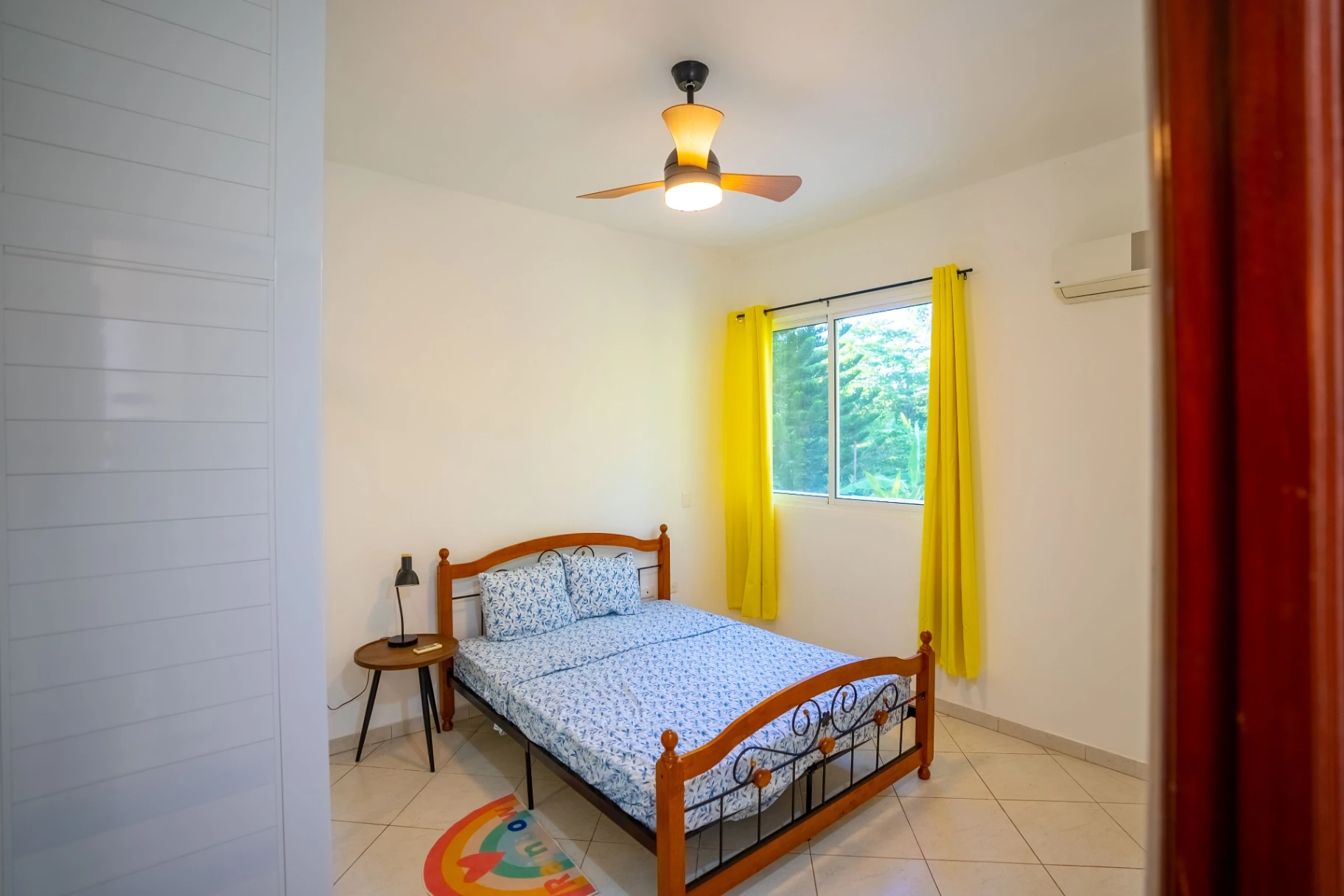 Golden hour sunlight hitting sand