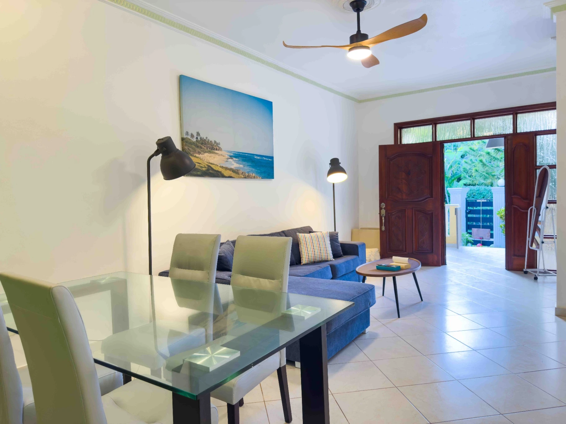 Open Concept Living Room