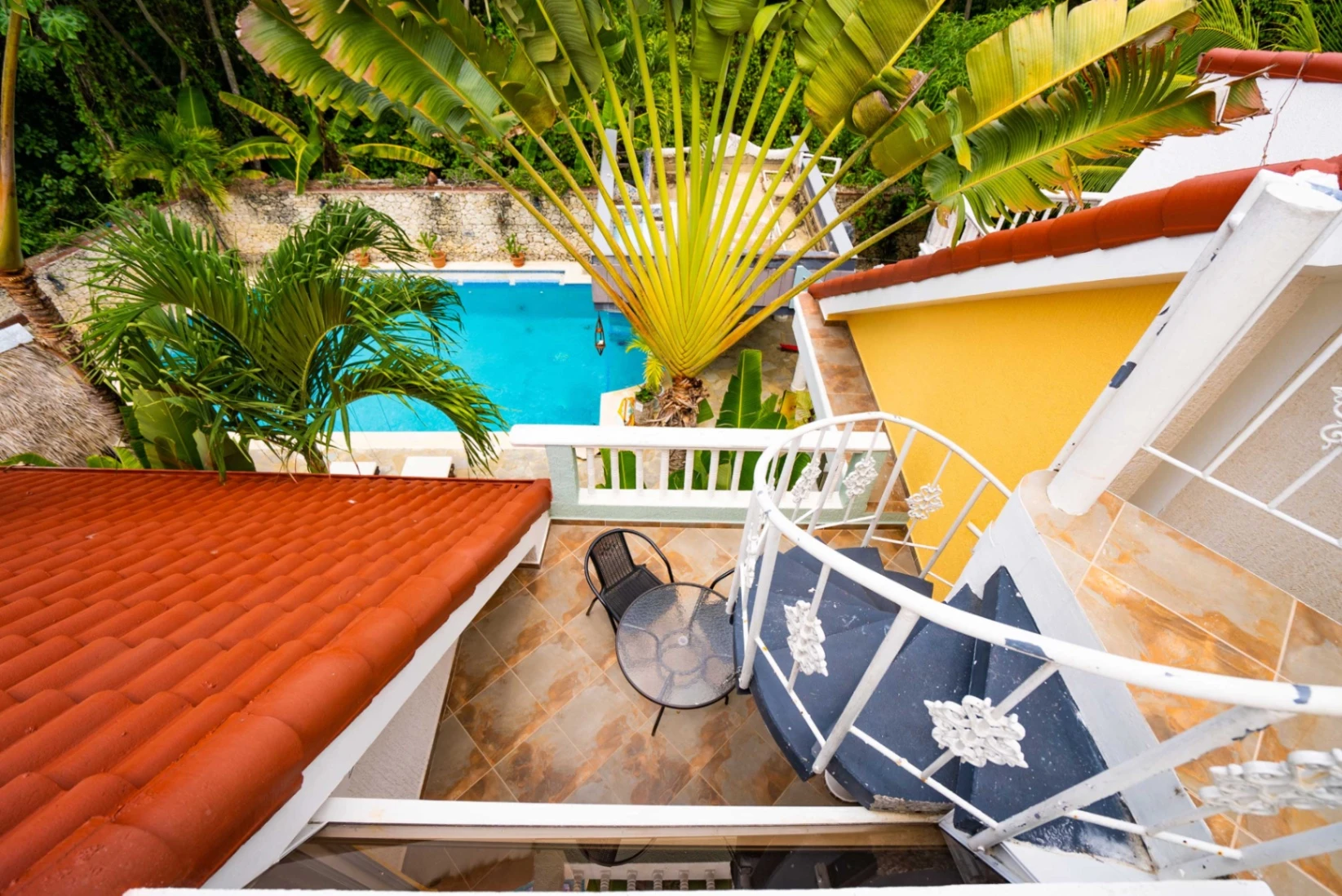 Open Concept Living Room
