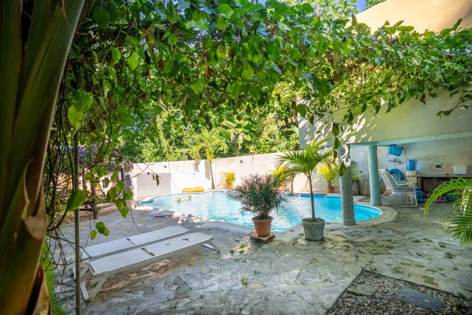 Modern Tropical Villa Exterior