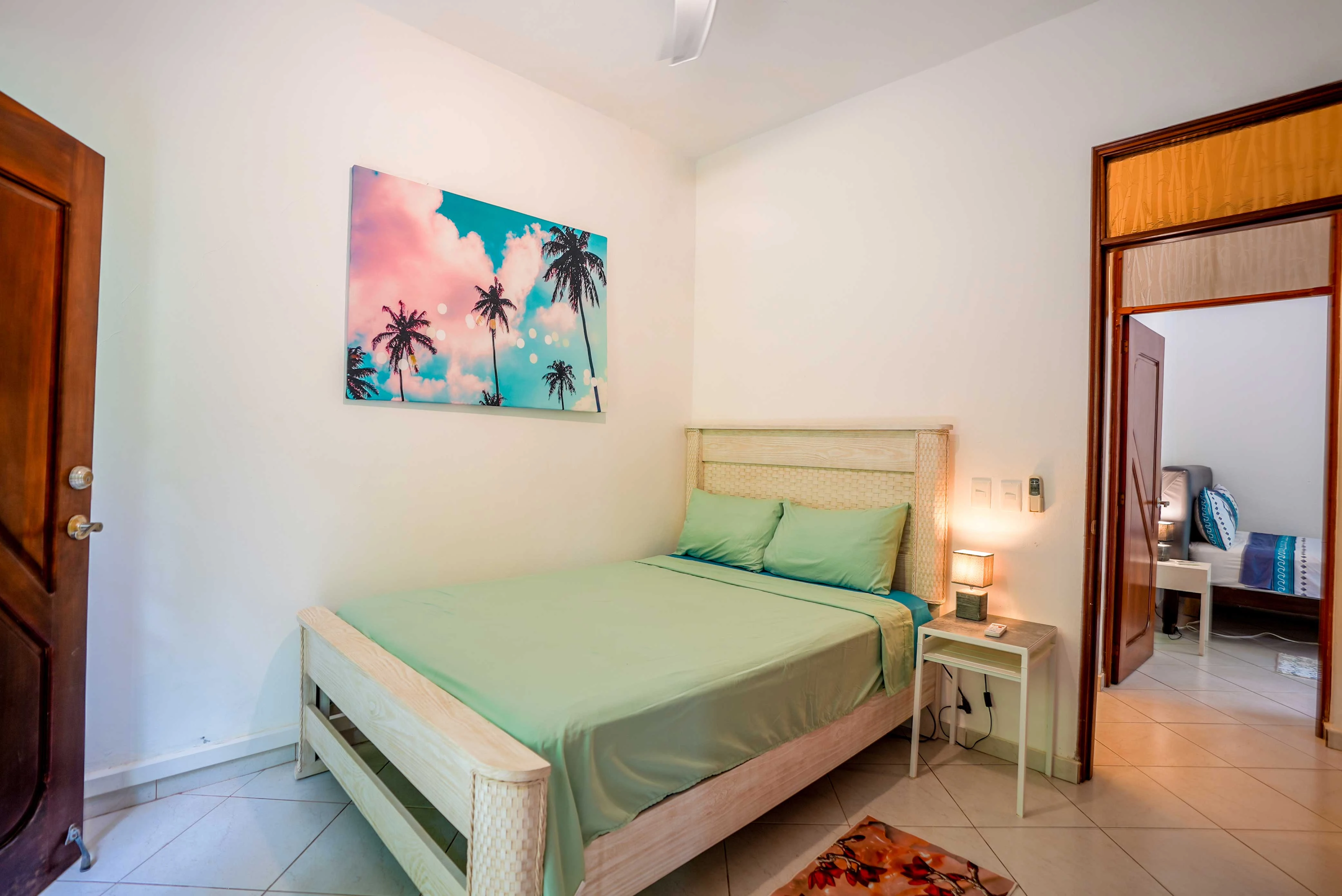 Close up of turquoise water texture