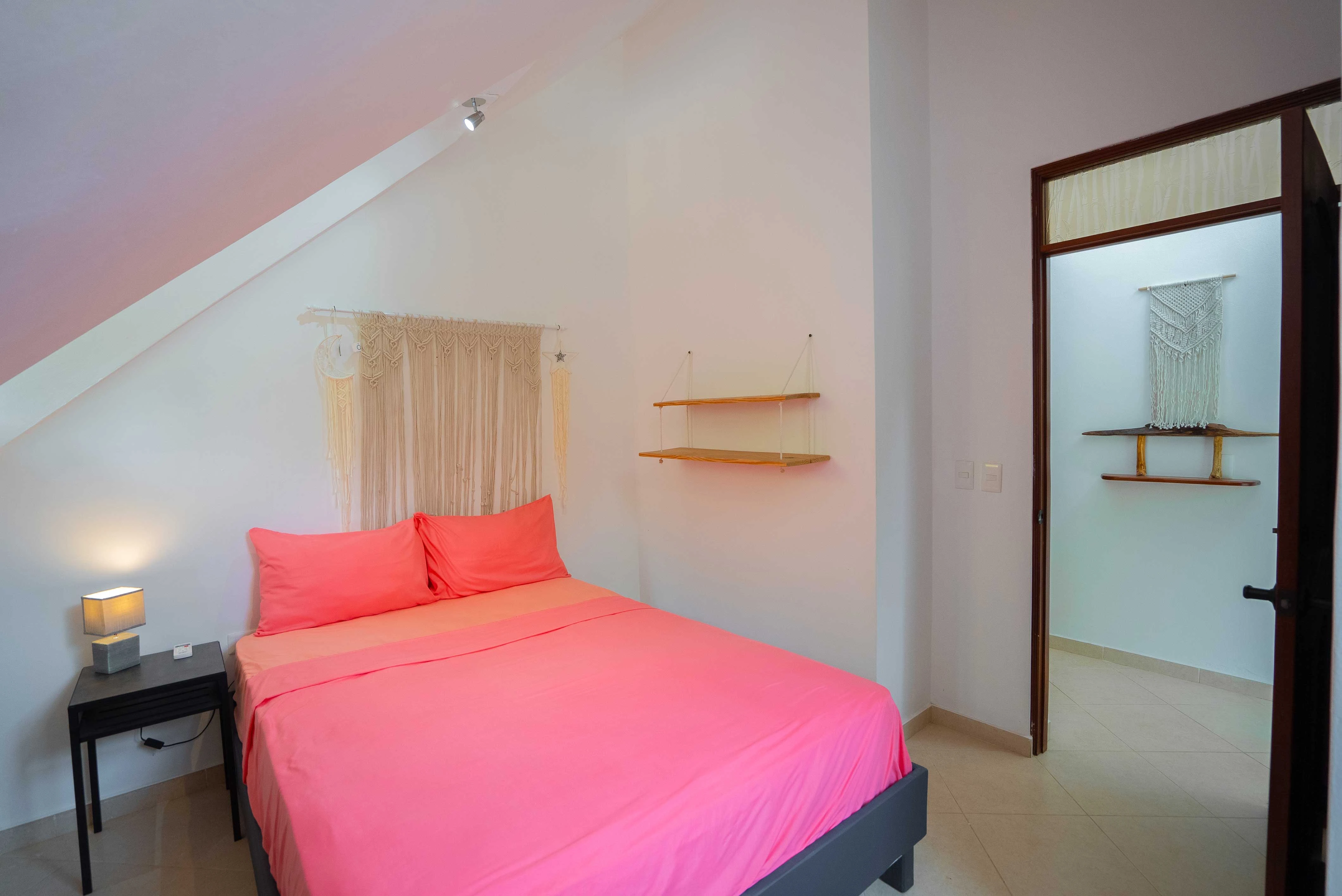 Golden hour sunlight hitting sand