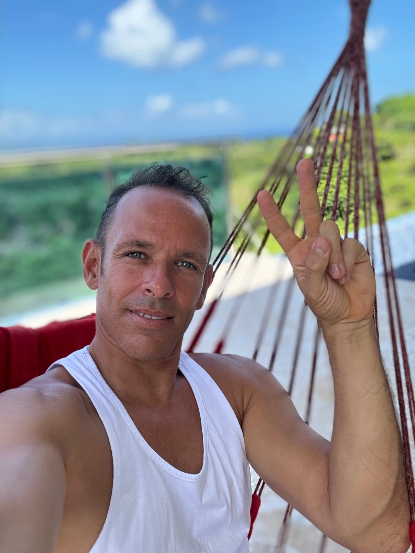 Minimalist interior design with natural light