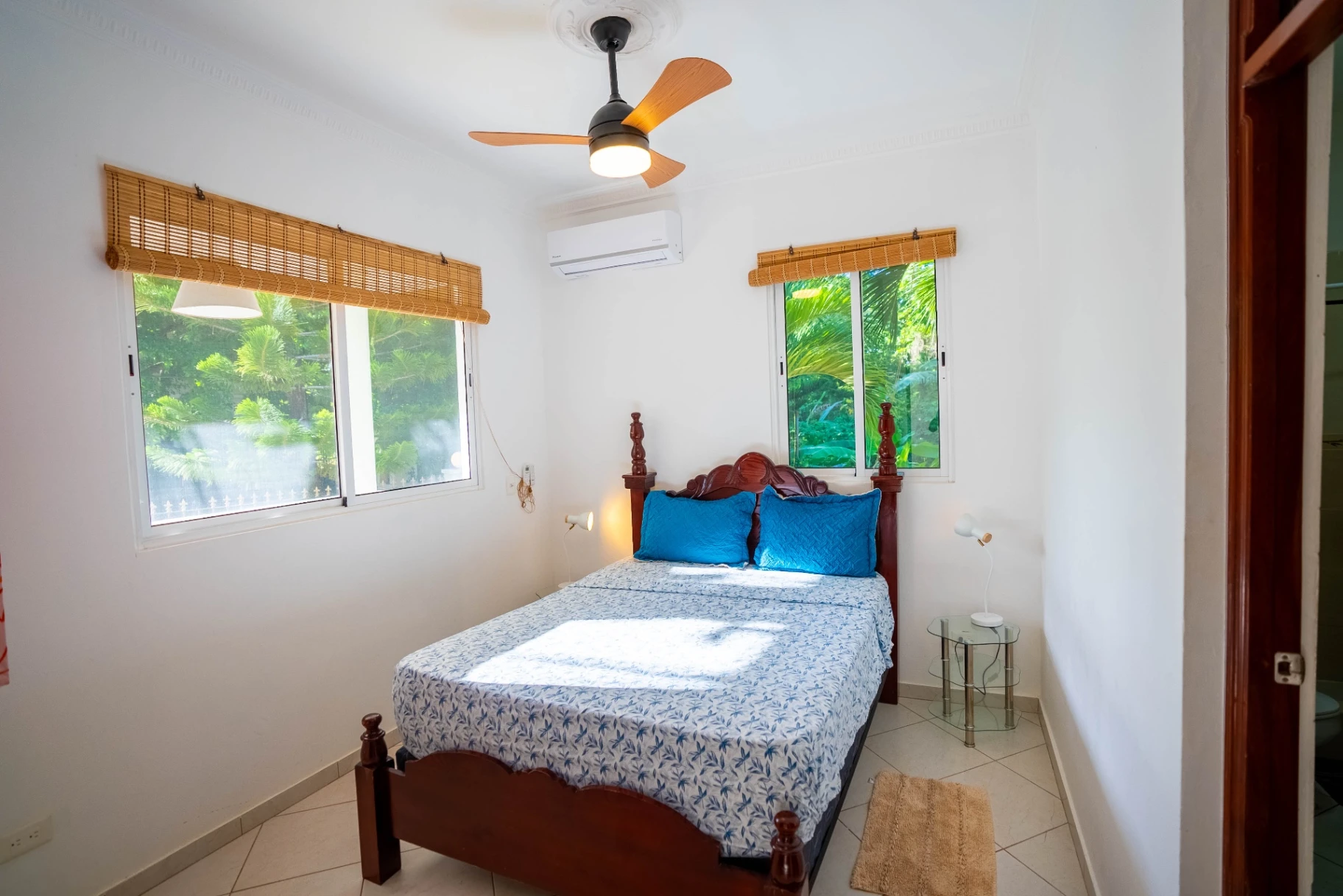 Close up of turquoise water texture