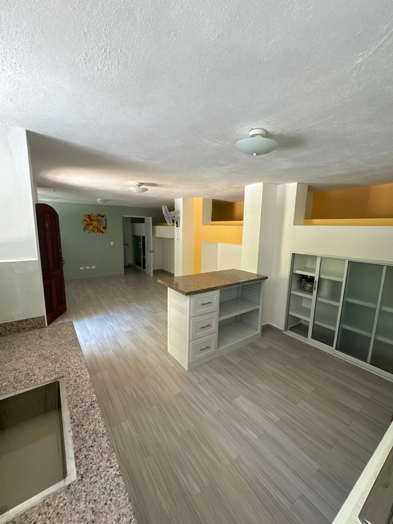 Sunlit Apartment Interior